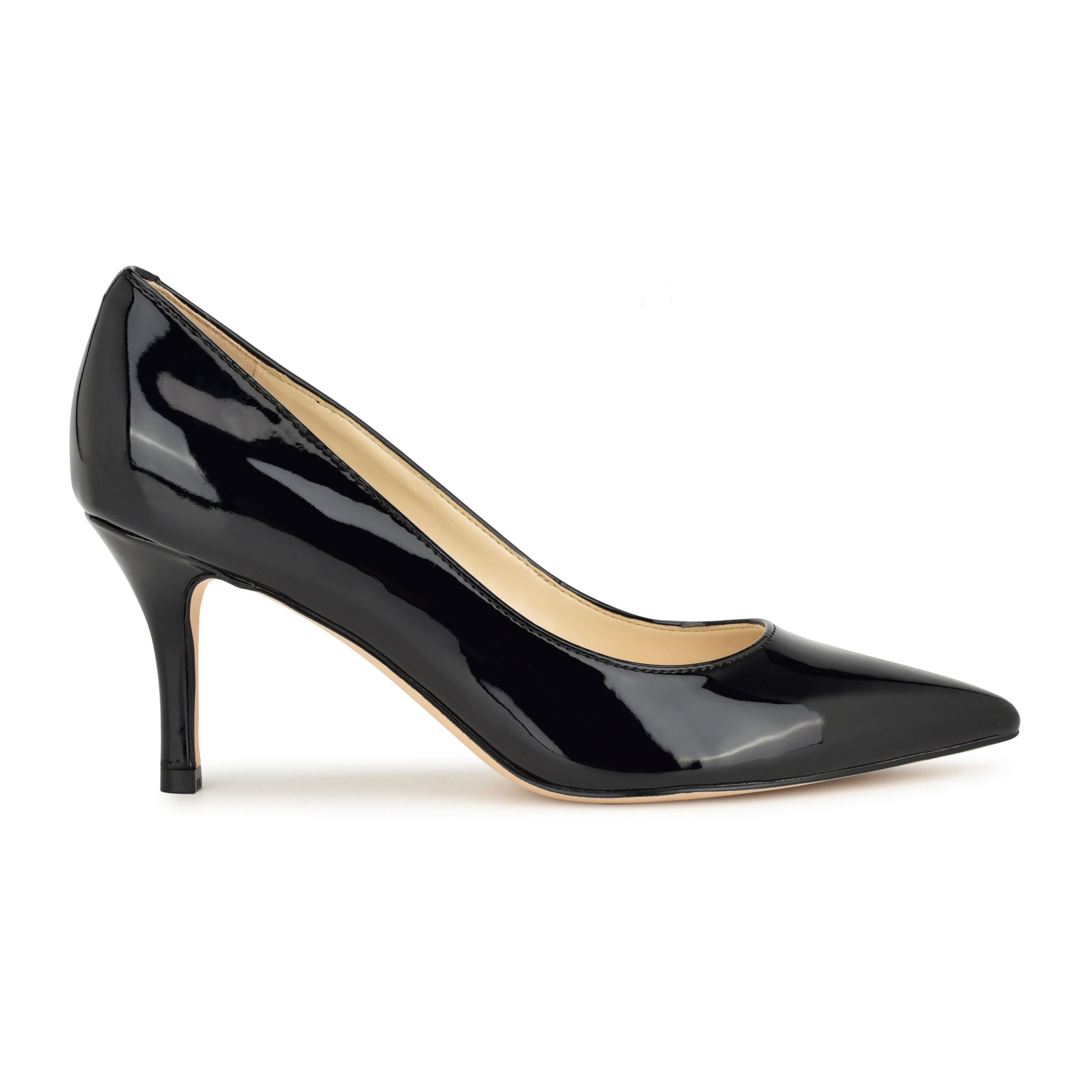 Patsy Slip-on Stiletto Pointy Toe Dress Pumps