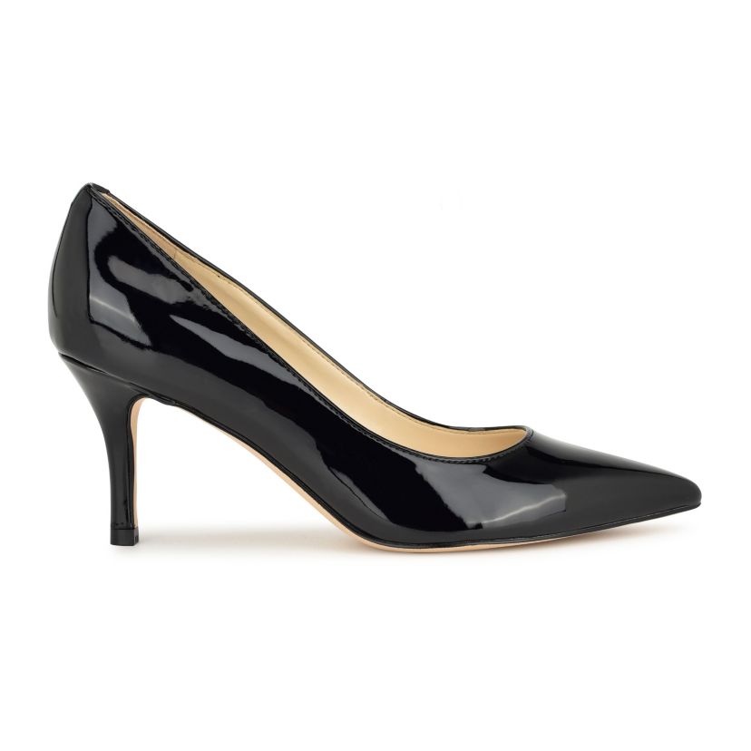 Patsy Slip-on Stiletto Pointy Toe Dress Pumps