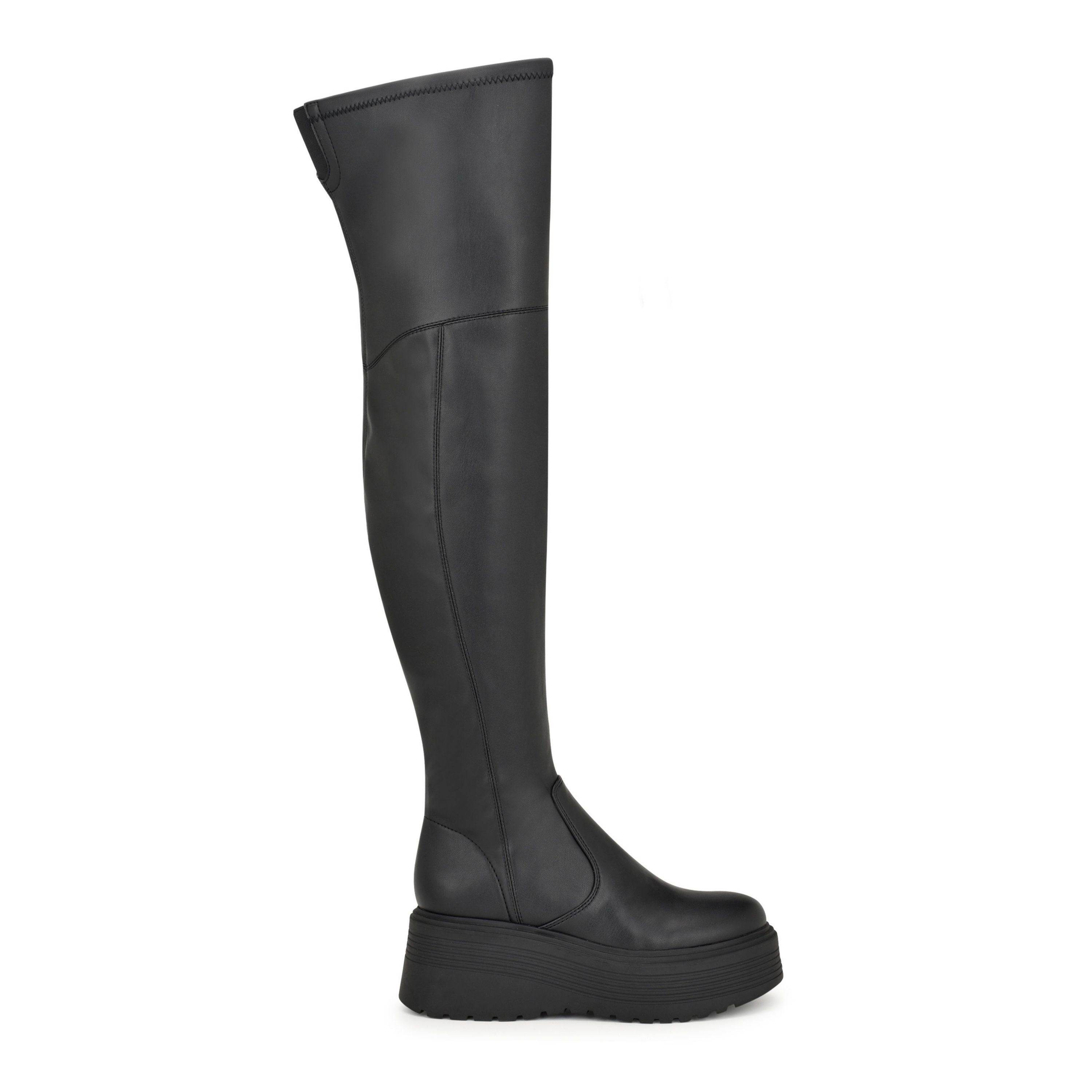 Geton Over The Knee Platform Casual Boots