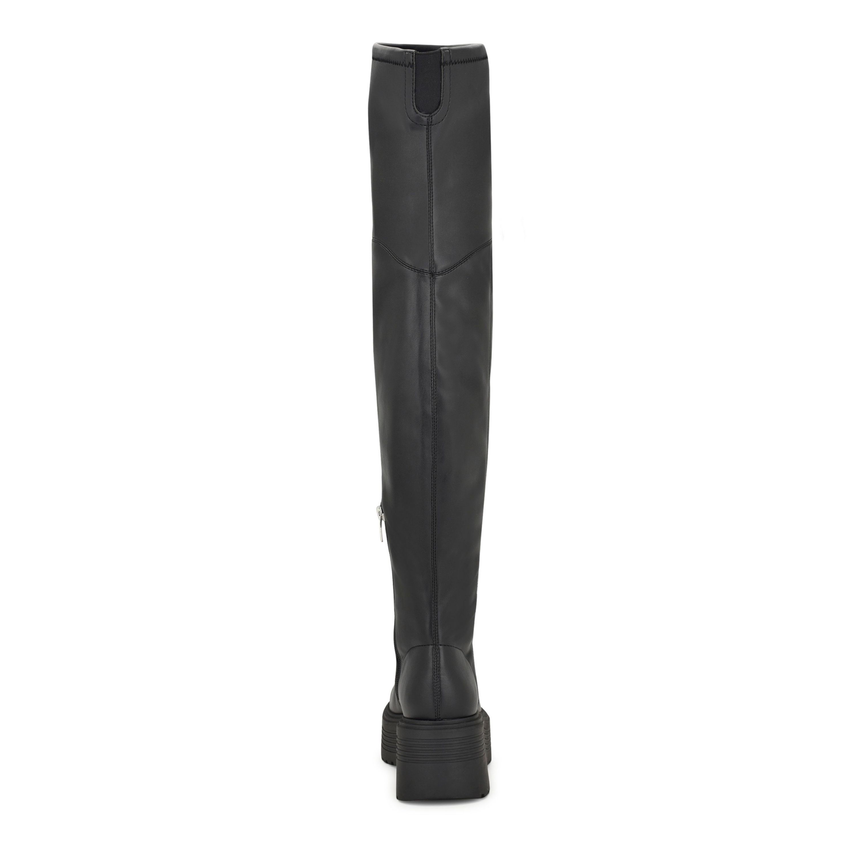 Geton Over The Knee Platform Casual Boots