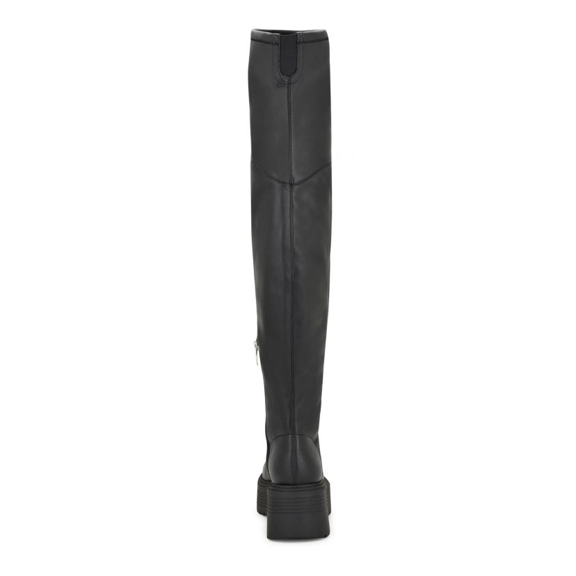 Geton Over The Knee Platform Casual Boots