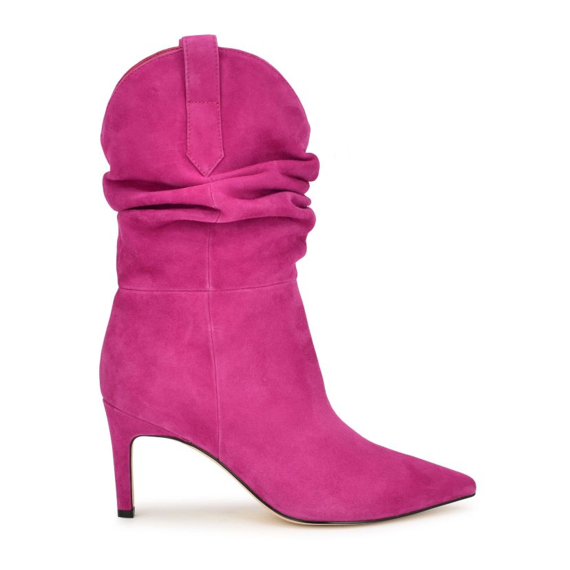 Gonda Pointy Toe Stiletto Dress Booties