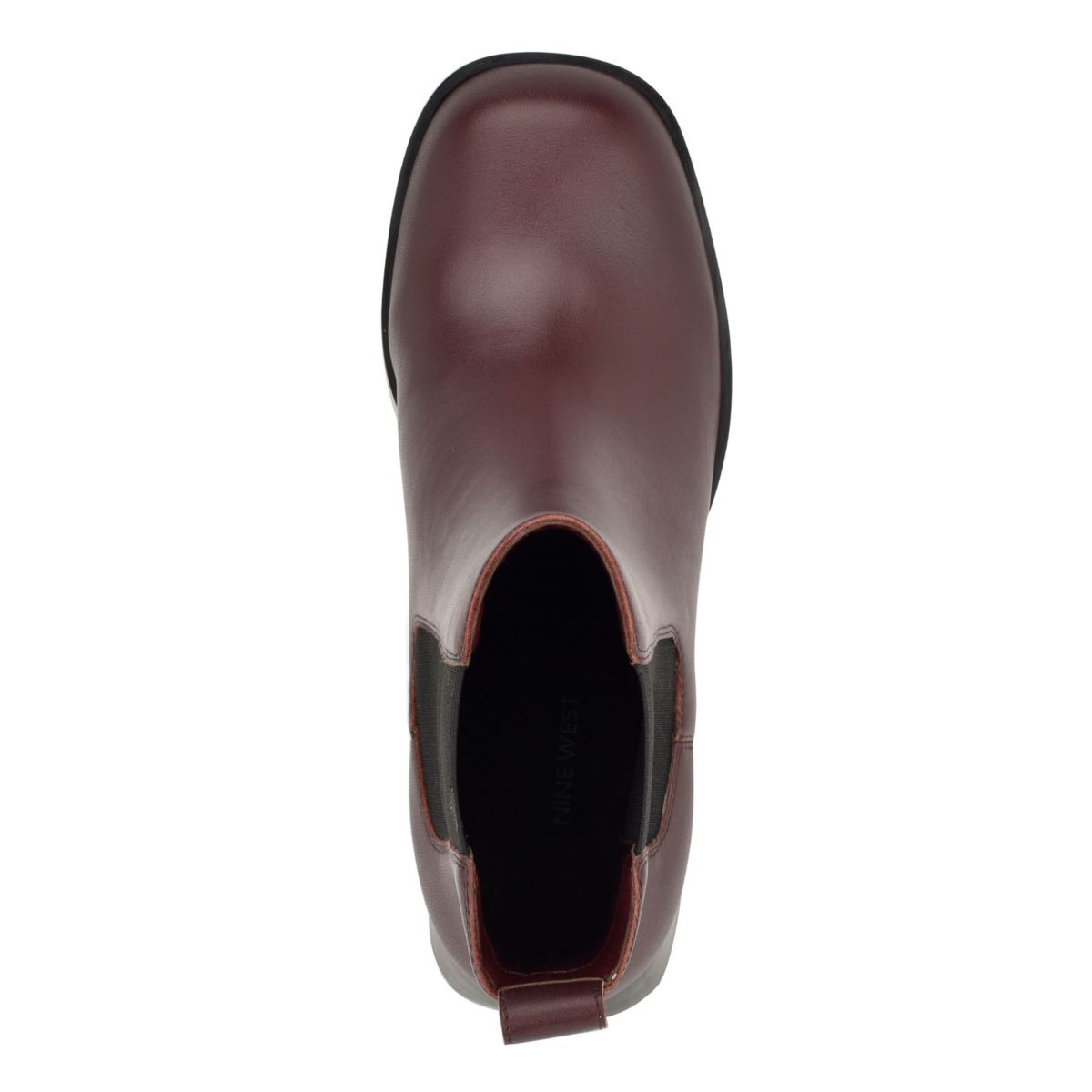 Leriv Square Toe Block Heel Casual Booties