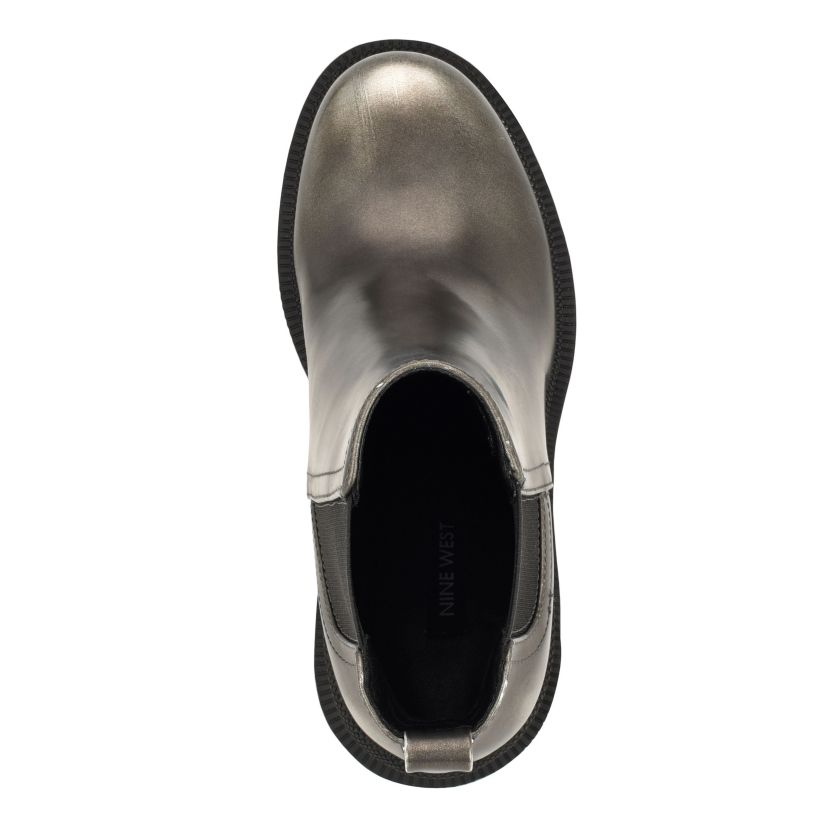 Forme Chelsea Lug Sole Casual Booties