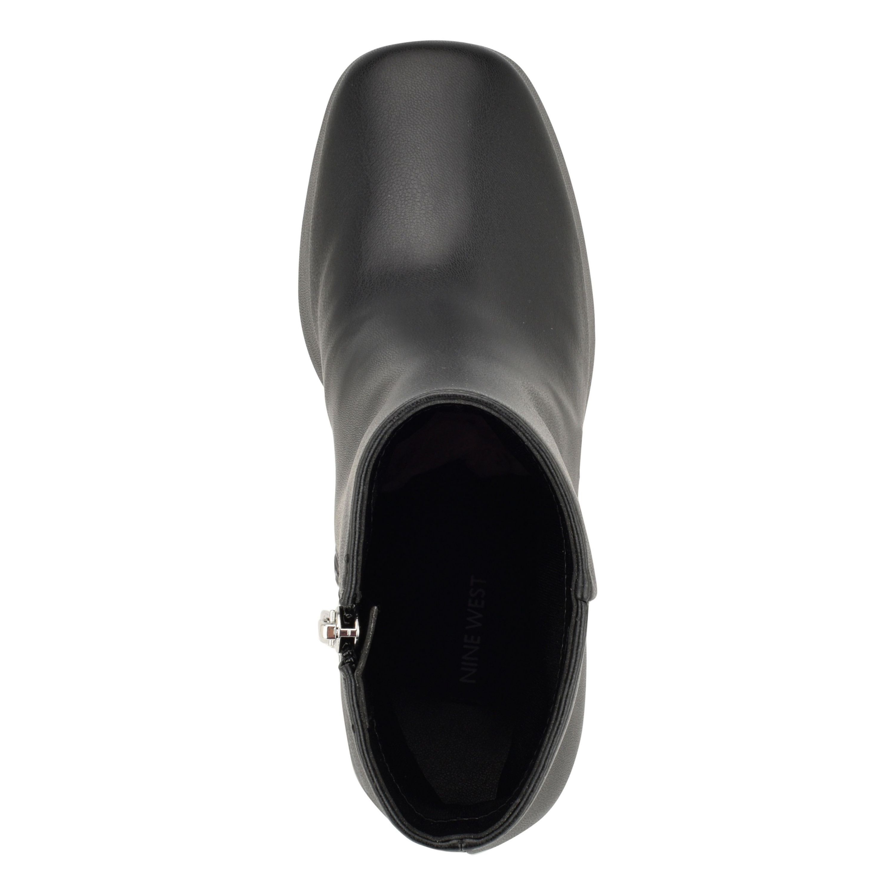 Velo Flared Block Heel Platform Dress Booties