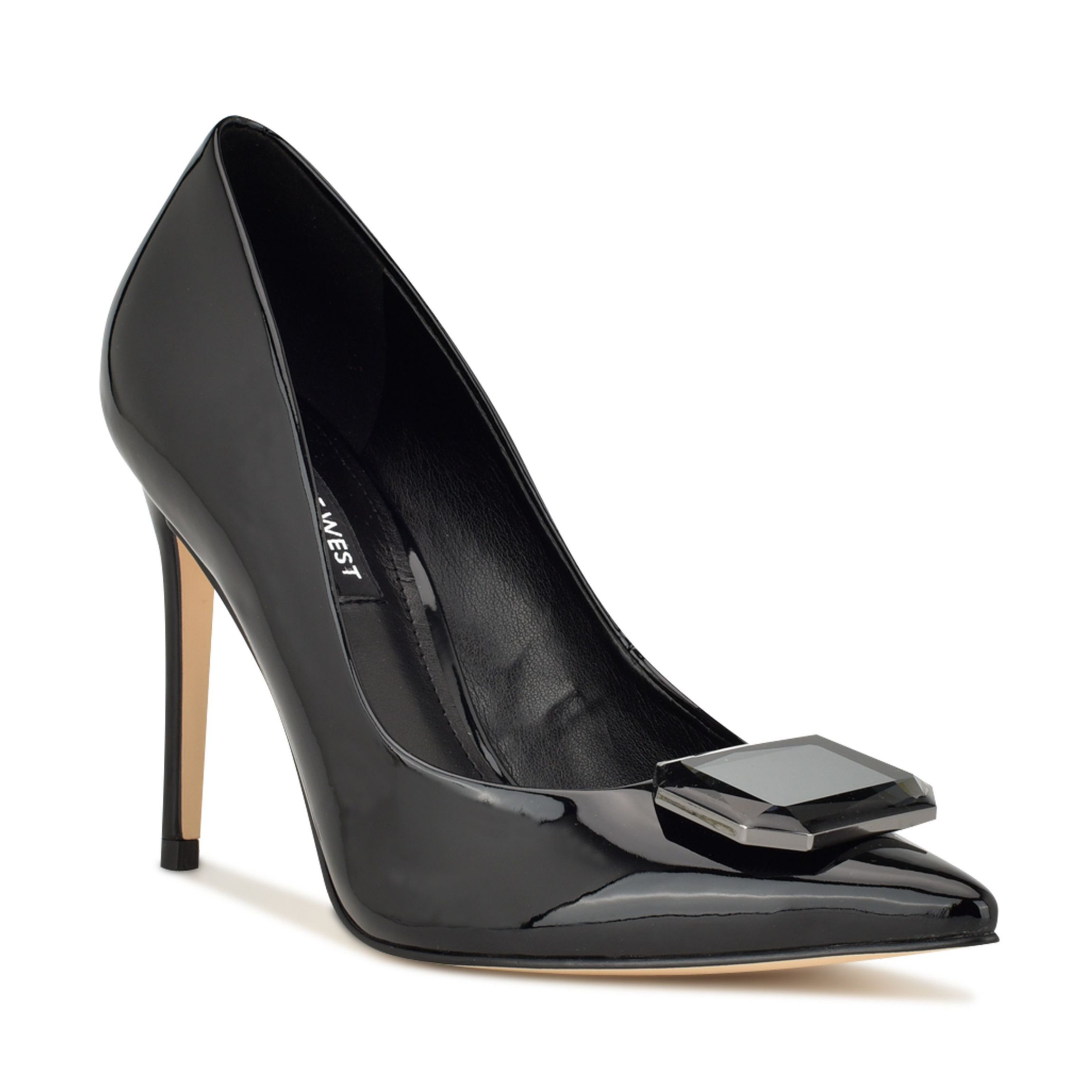 Faras Slip-on Stiletto Dress Pumps