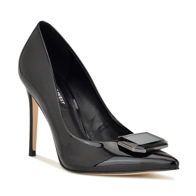 Faras Slip-on Stiletto Dress Pumps