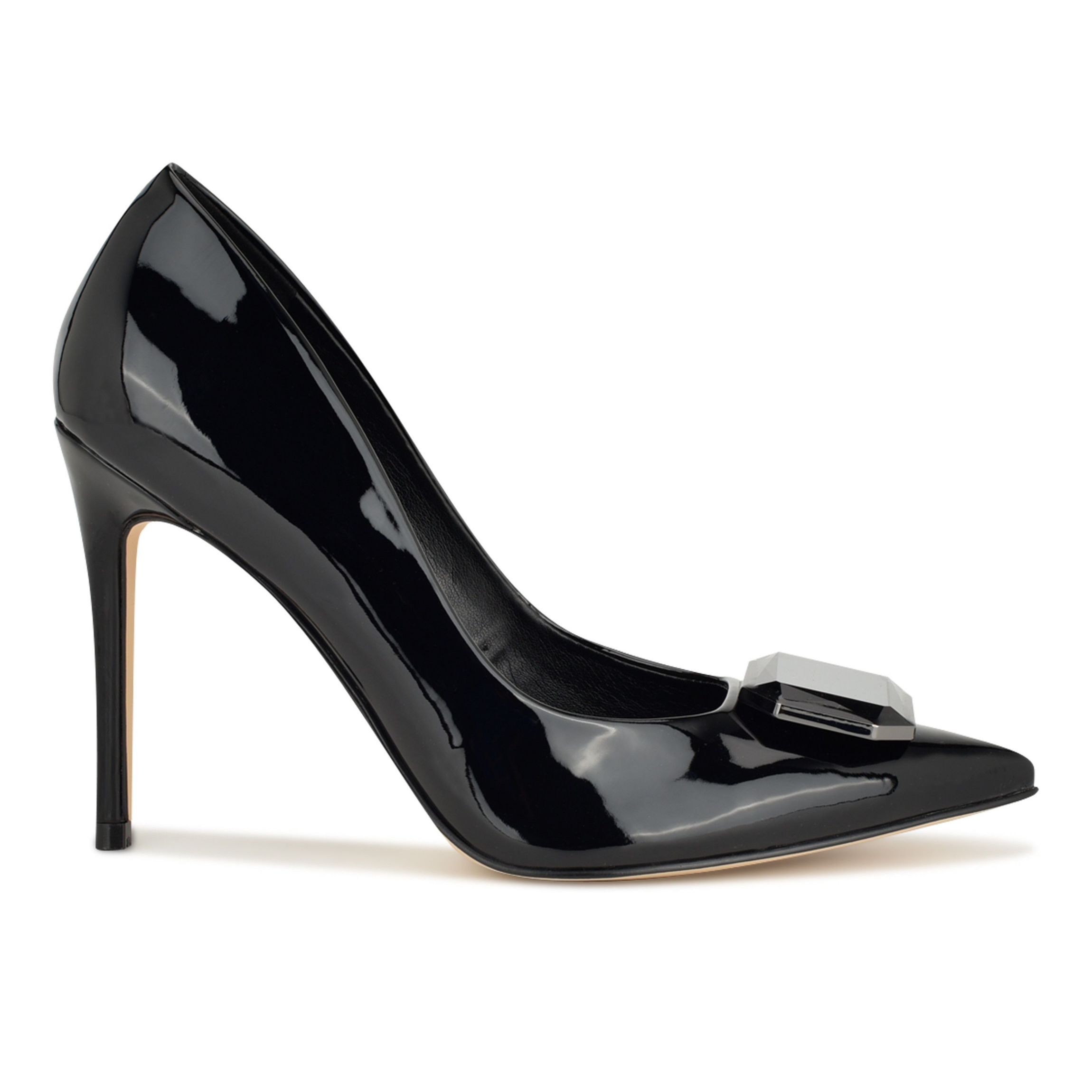 Faras Slip-on Stiletto Dress Pumps