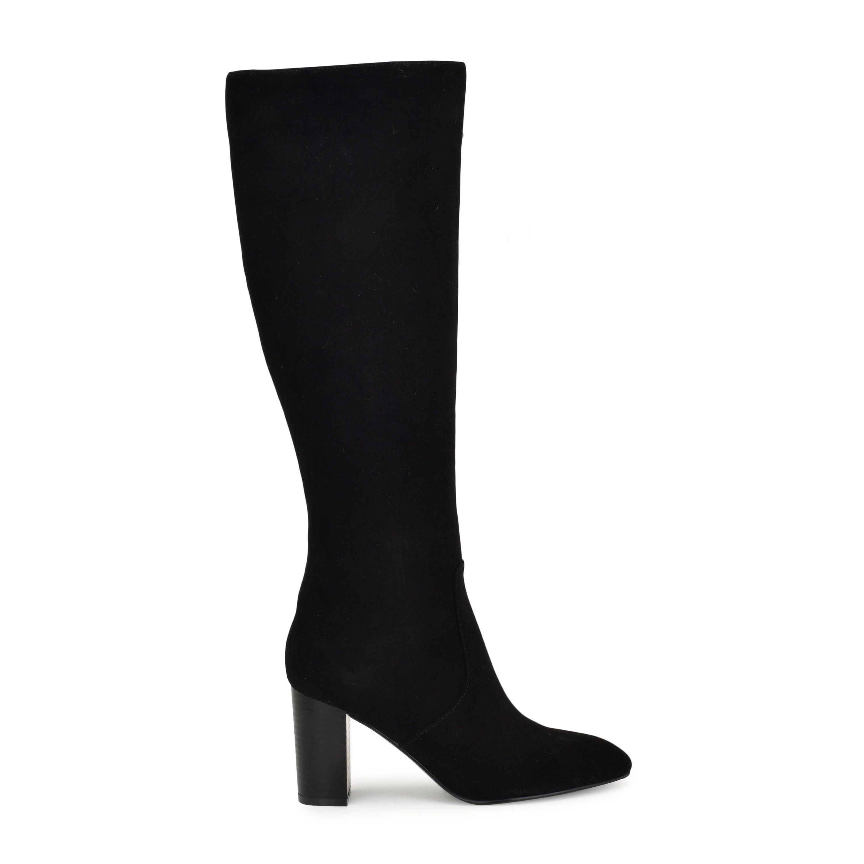 Otton Stacked Block Heel Dress Boots