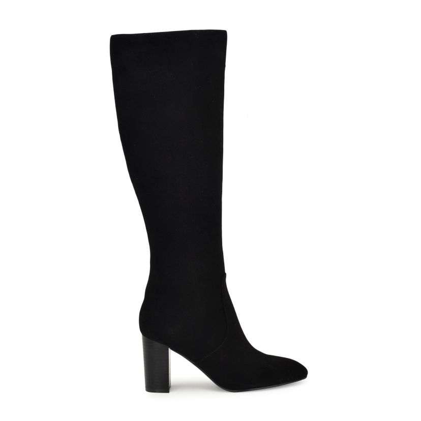 Otton Stacked Block Heel Dress Boots