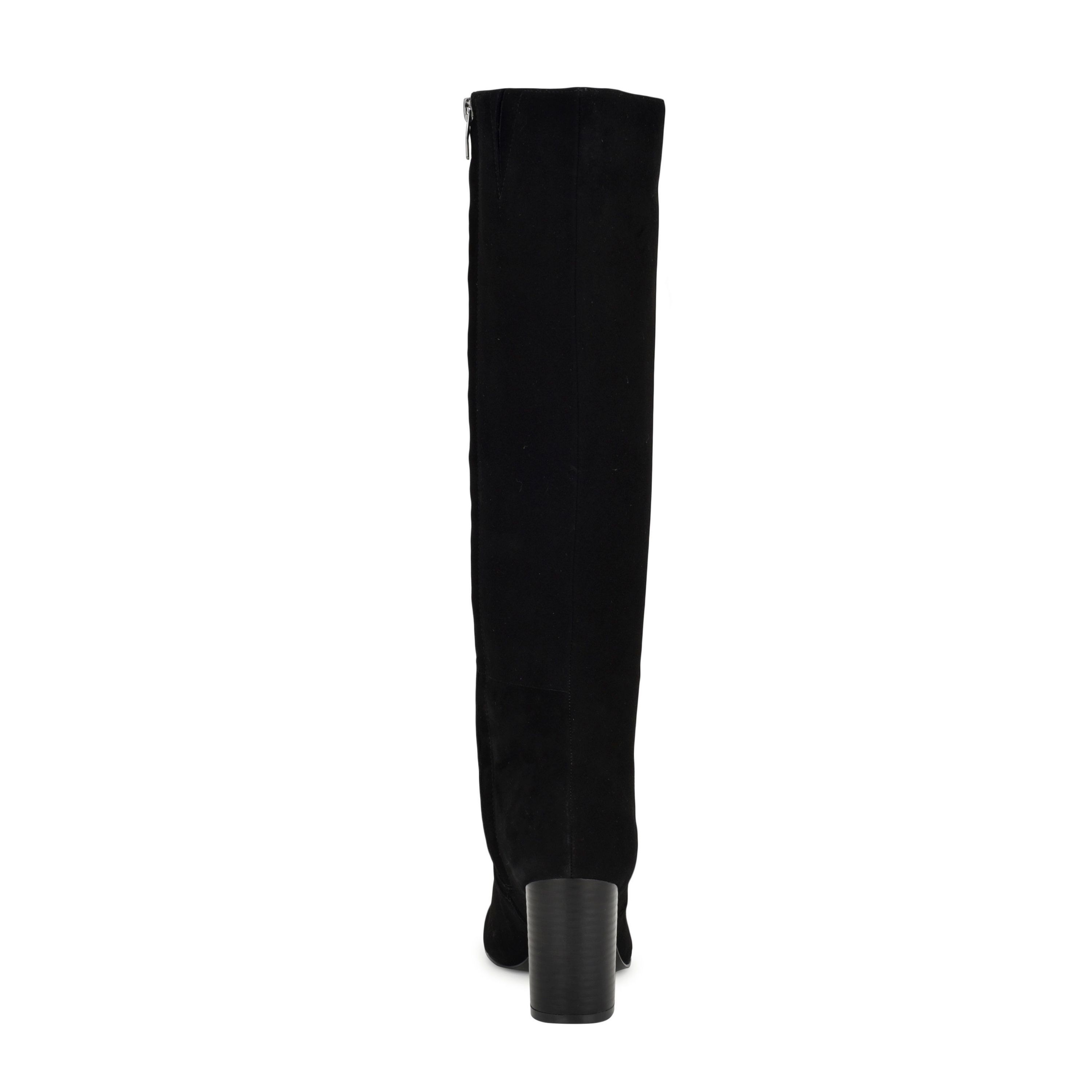 Otton Stacked Block Heel Dress Boots