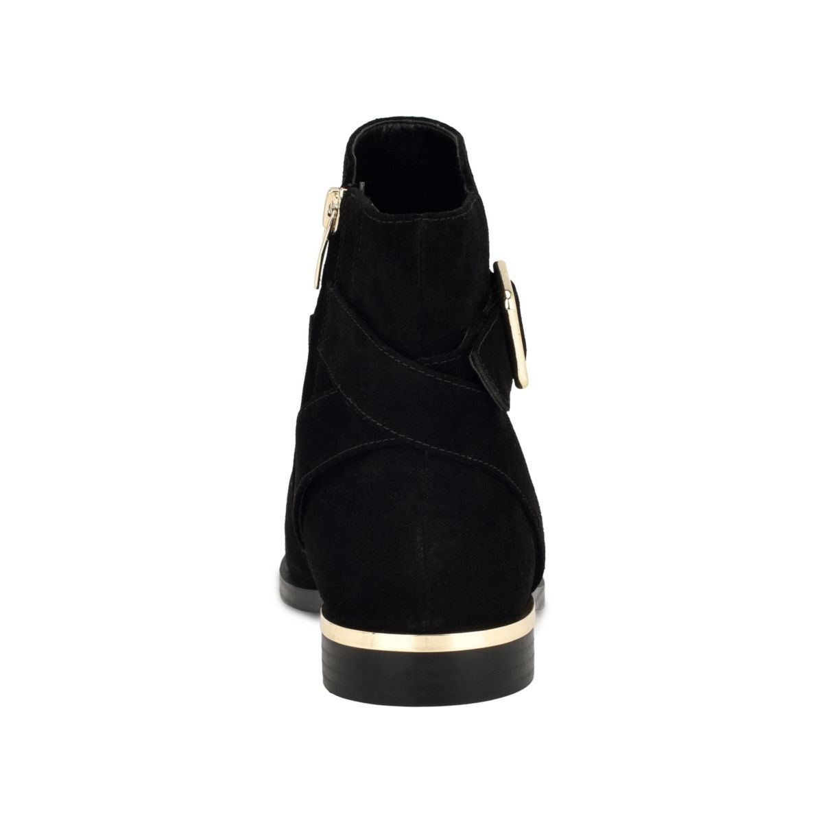 Alleva Almond Toe Casual Ankle Booties