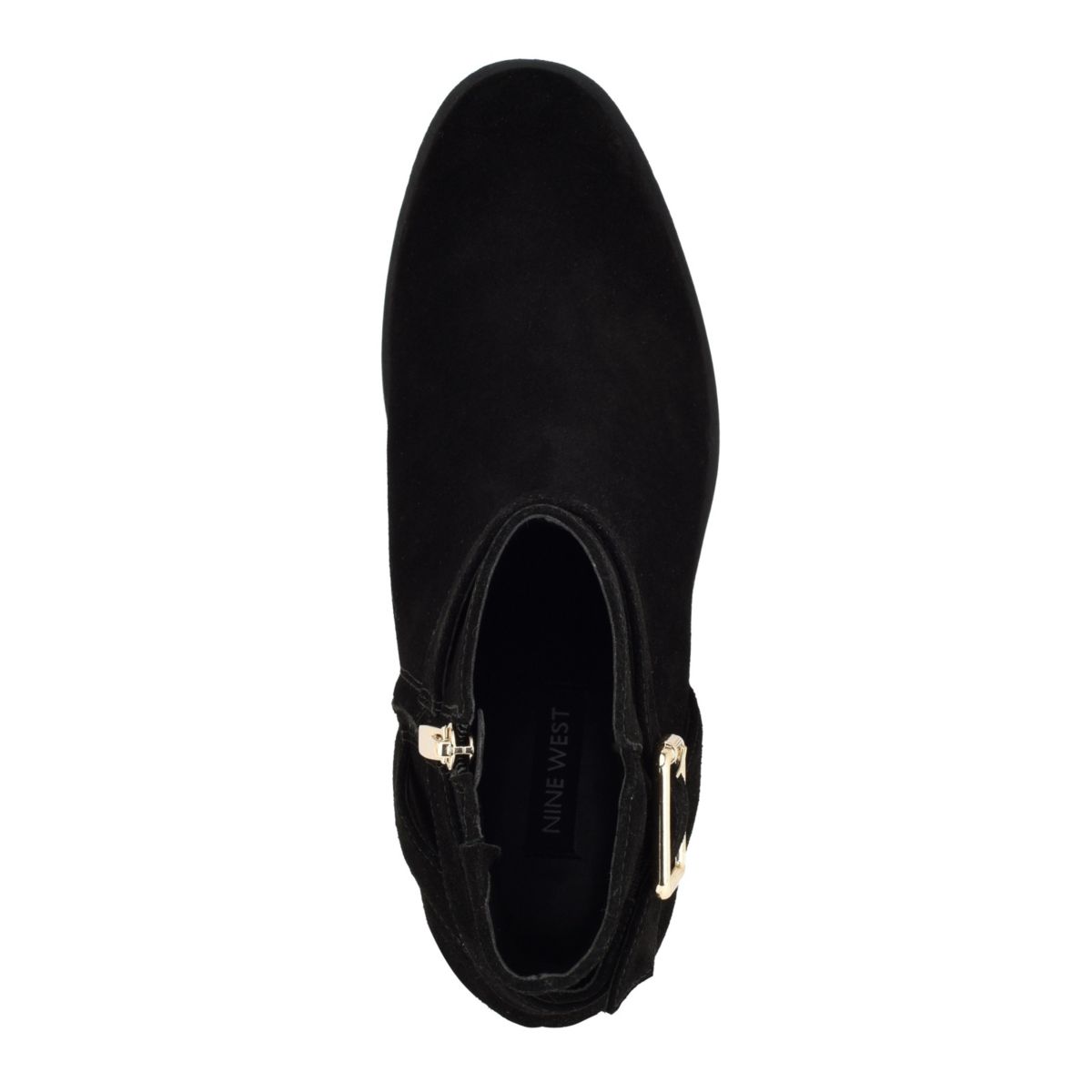 Alleva Almond Toe Casual Ankle Booties