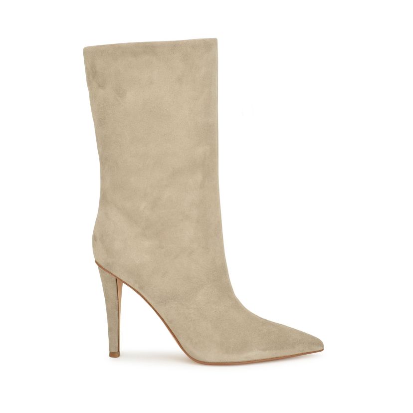 Frenchi Pointy Toe Stiletto Dress Boots