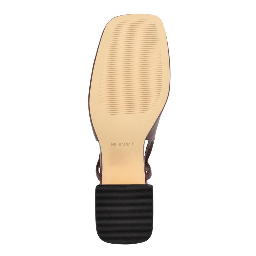 Cast Block Heel Square Toe Dress Pumps