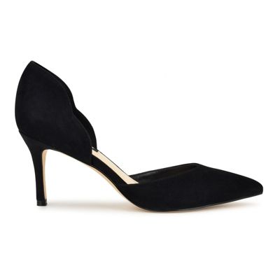 Mence Stiletto Slip-on Pointy Toe Dress Pumps