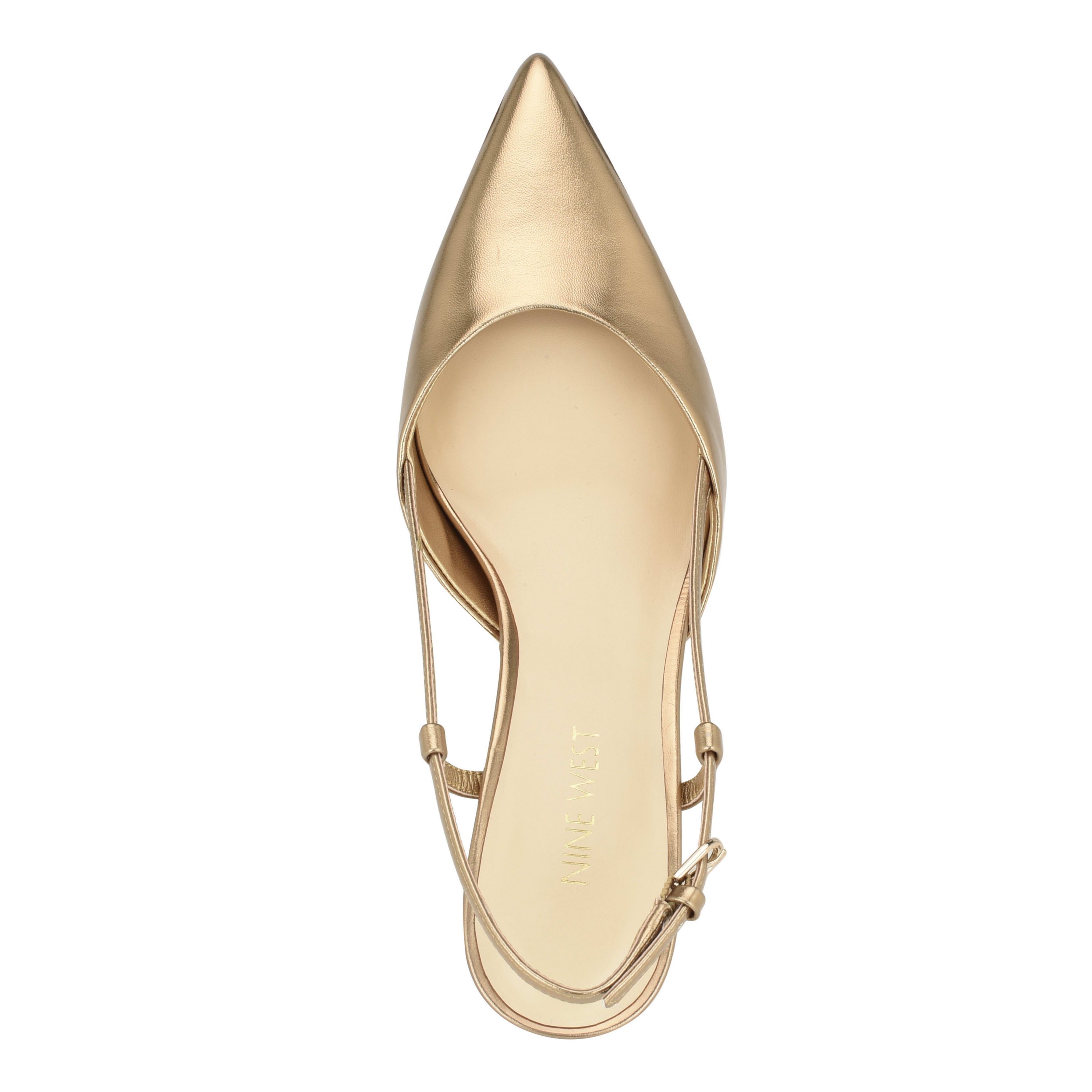 Rowen Kitten Heel Pointy Toe Slingback Dress Pumps