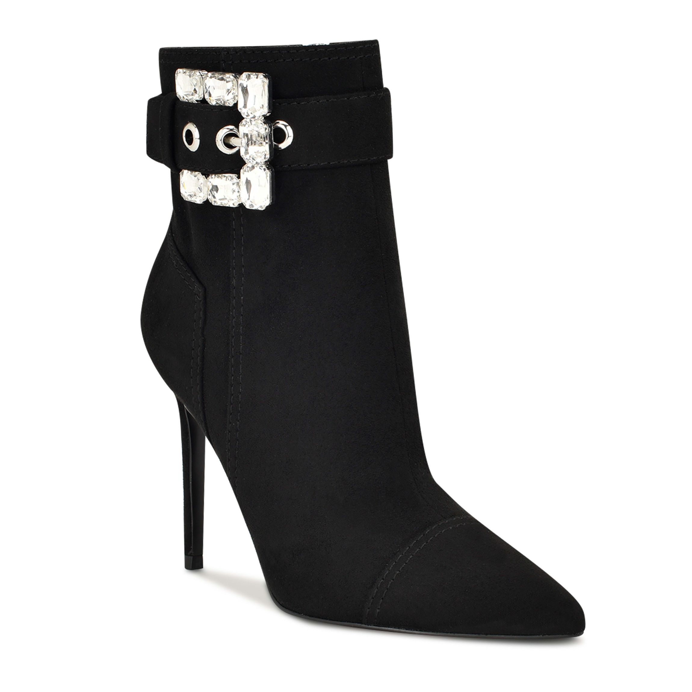 Fabrica Pointy Toe Stiletto Dress Booties