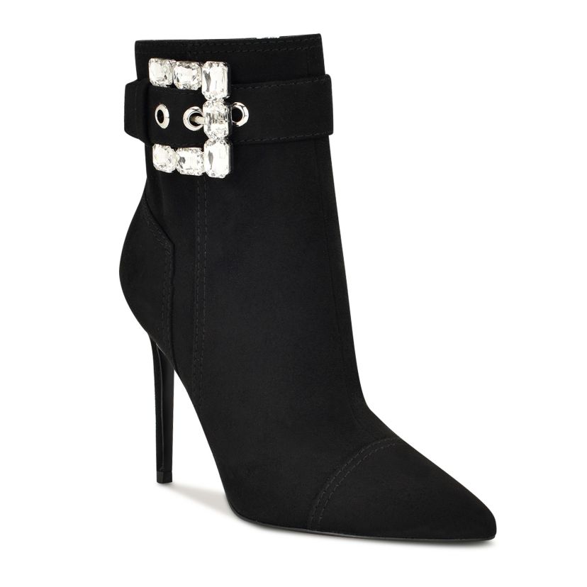 Fabrica Pointy Toe Stiletto Dress Booties