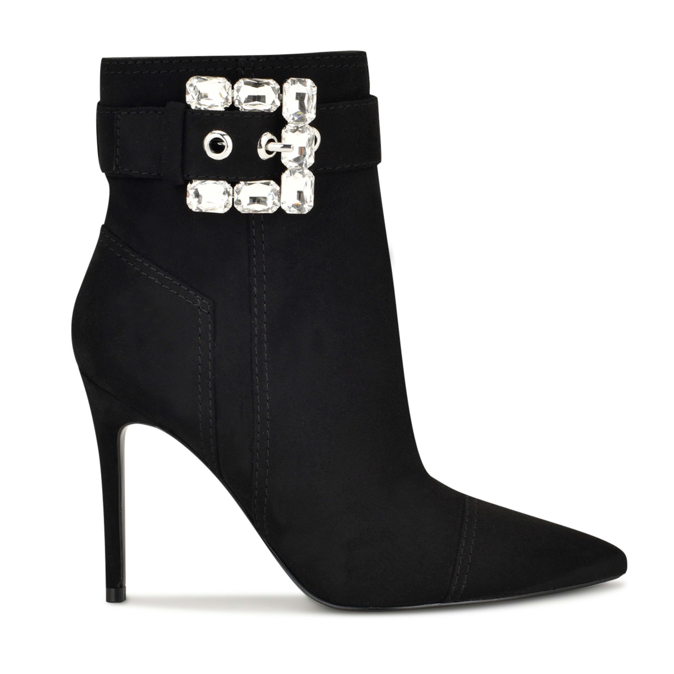 Fabrica Pointy Toe Stiletto Dress Booties