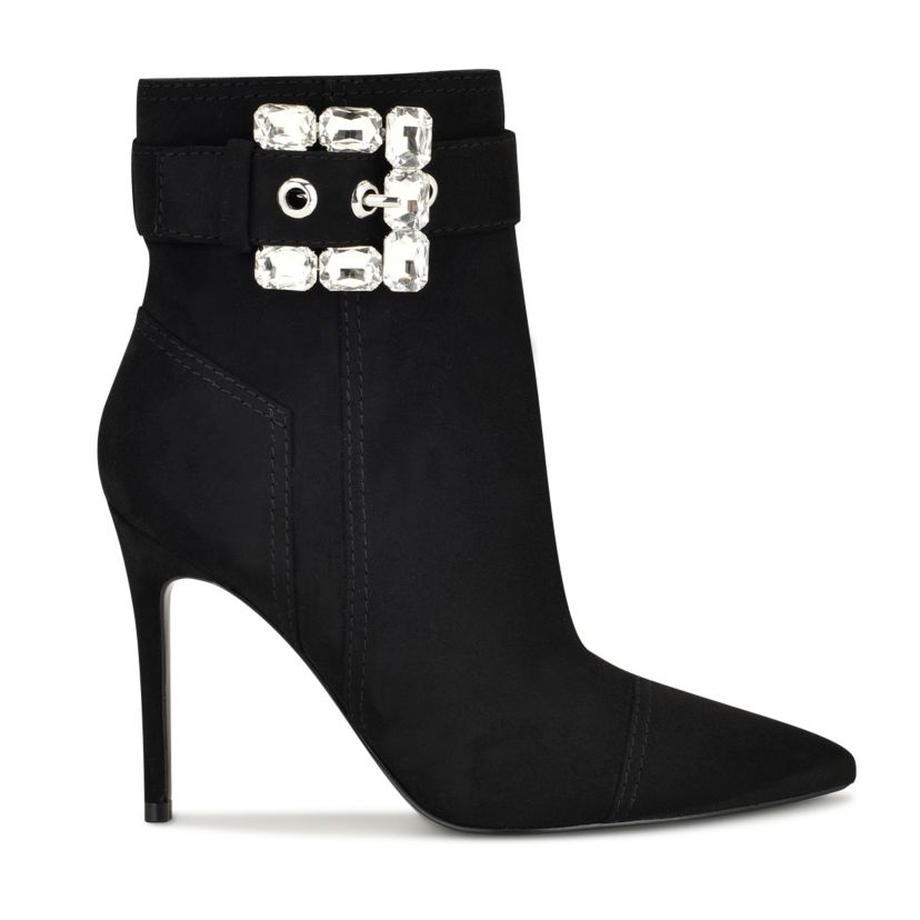 Fabrica Pointy Toe Stiletto Dress Booties