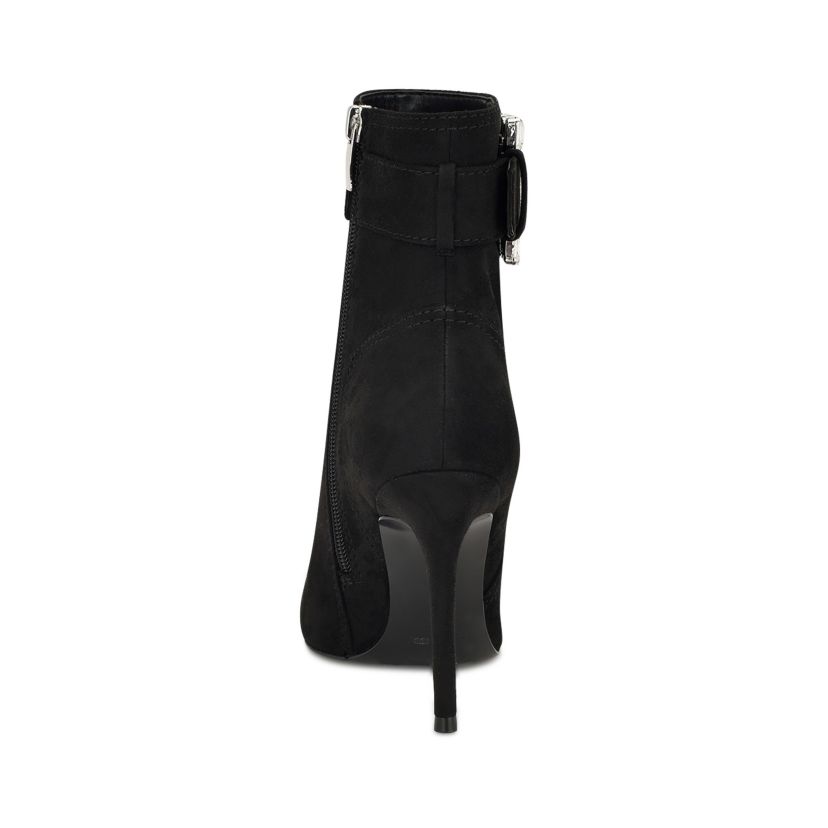 Fabrica Pointy Toe Stiletto Dress Booties