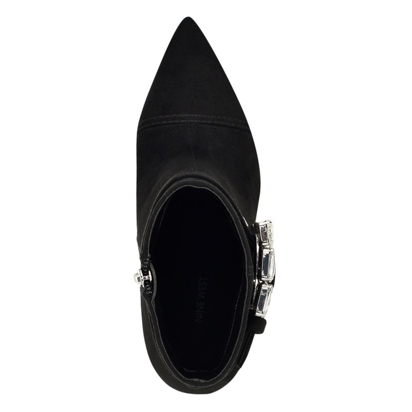 Fabrica Pointy Toe Stiletto Dress Booties