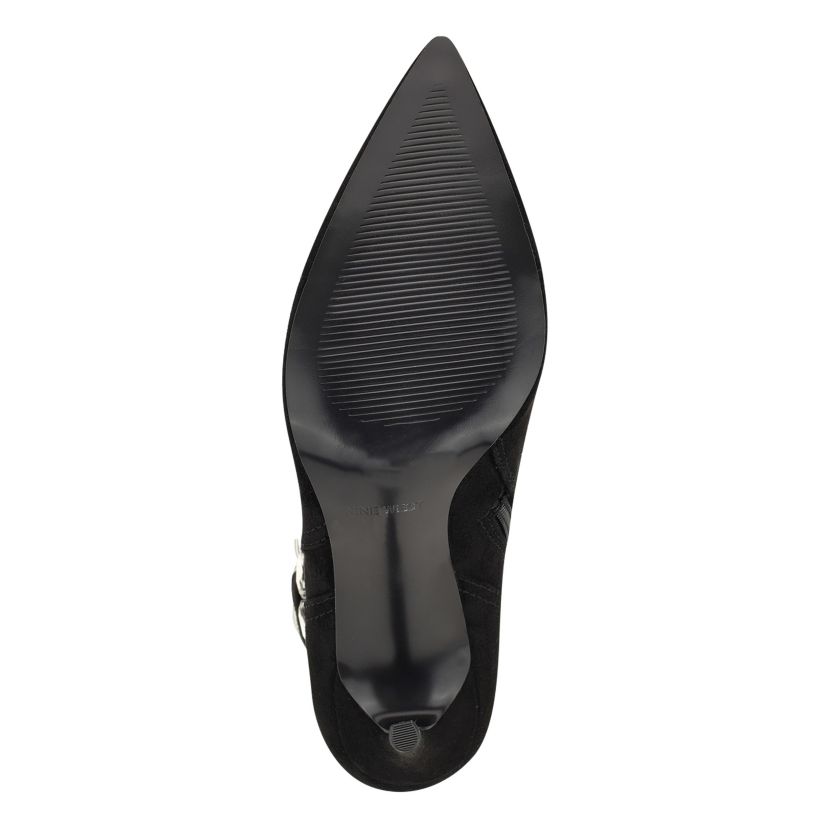 Fabrica Pointy Toe Stiletto Dress Booties