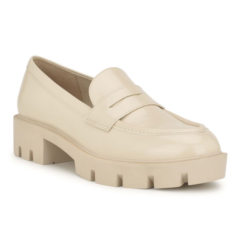 Maibel Lug Sole Slip-On Loafers