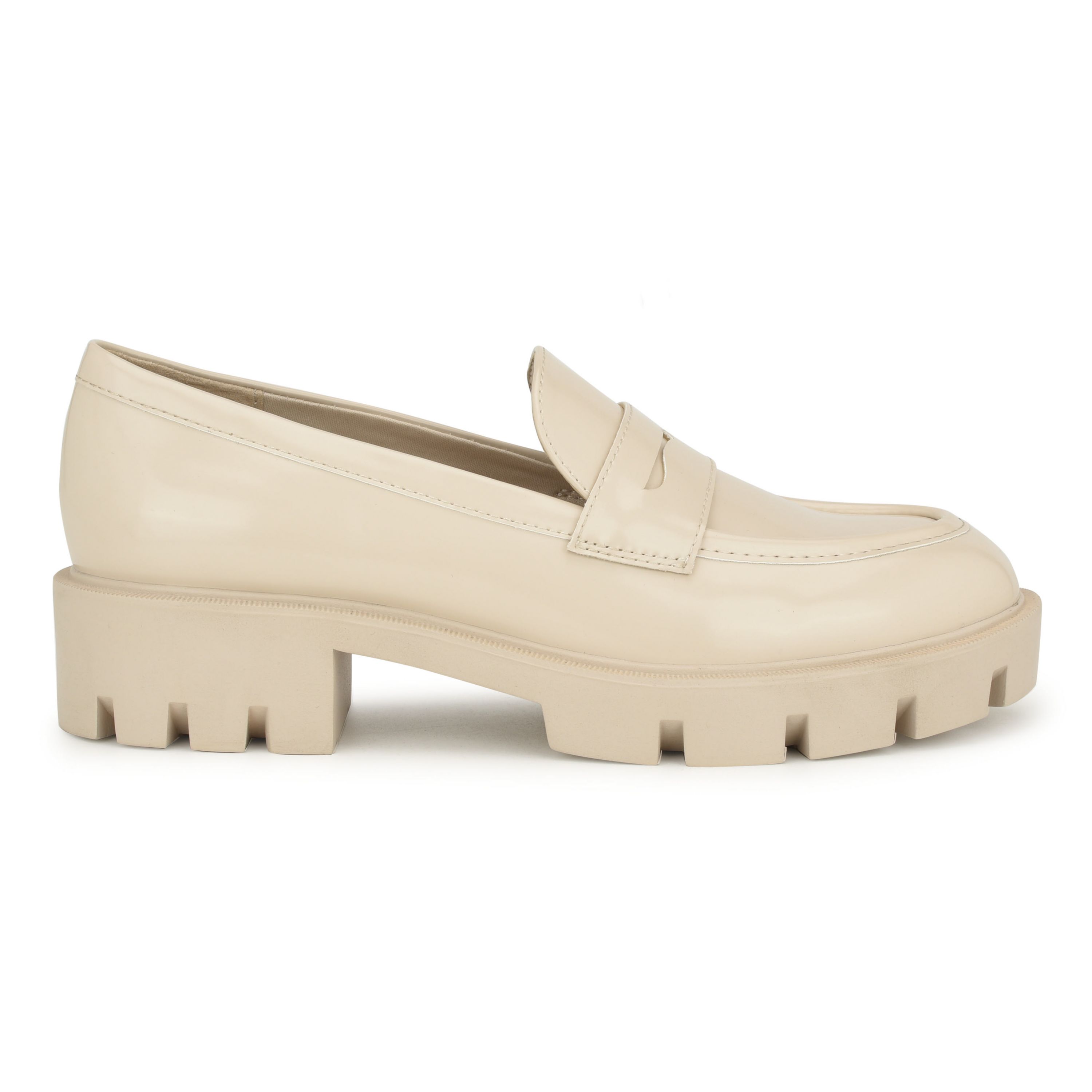 Maibel Lug Sole Slip-On Loafers