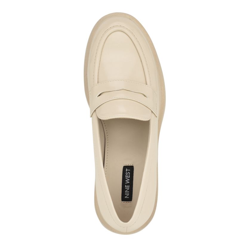 Maibel Lug Sole Slip-On Loafers