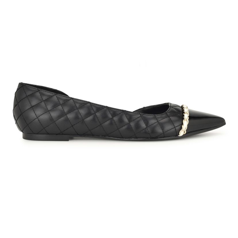 Breza Slip-on Pointy Toe Dress Flats