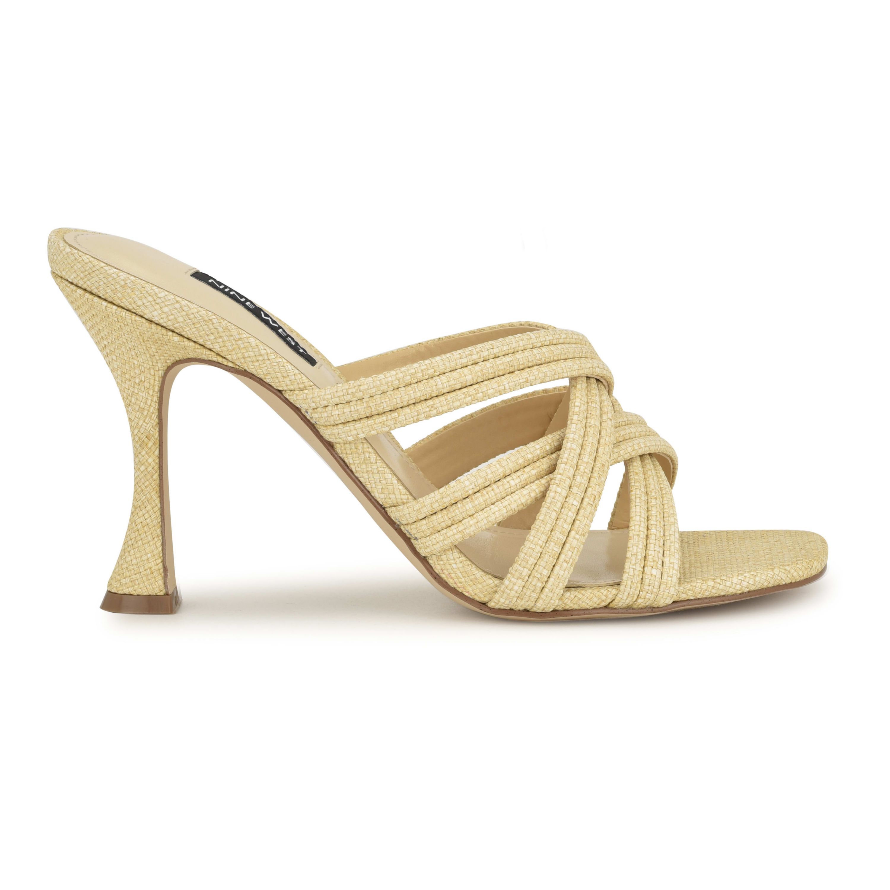 Tracee Square Toe Strappy Dress Sandals