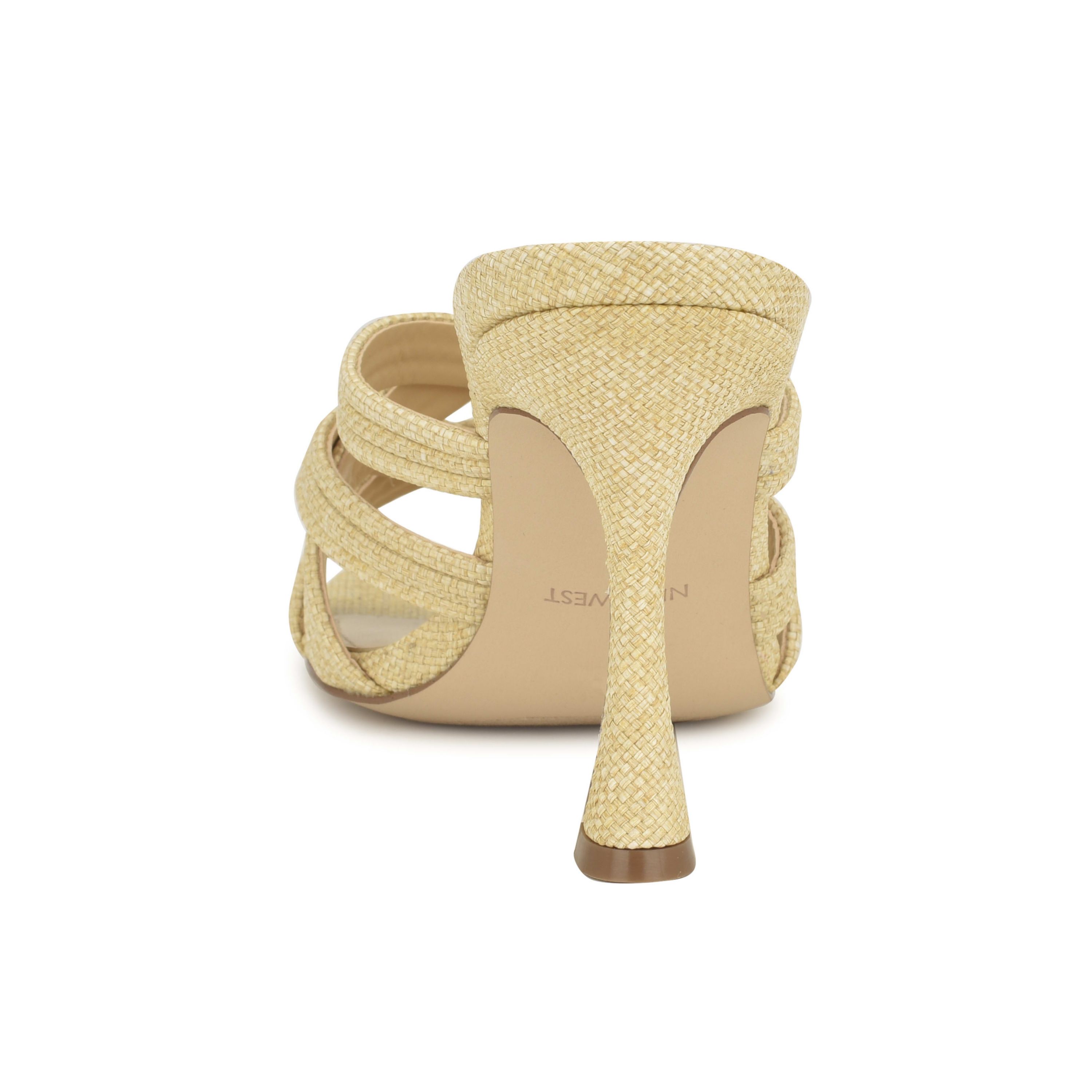 Tracee Square Toe Strappy Dress Sandals