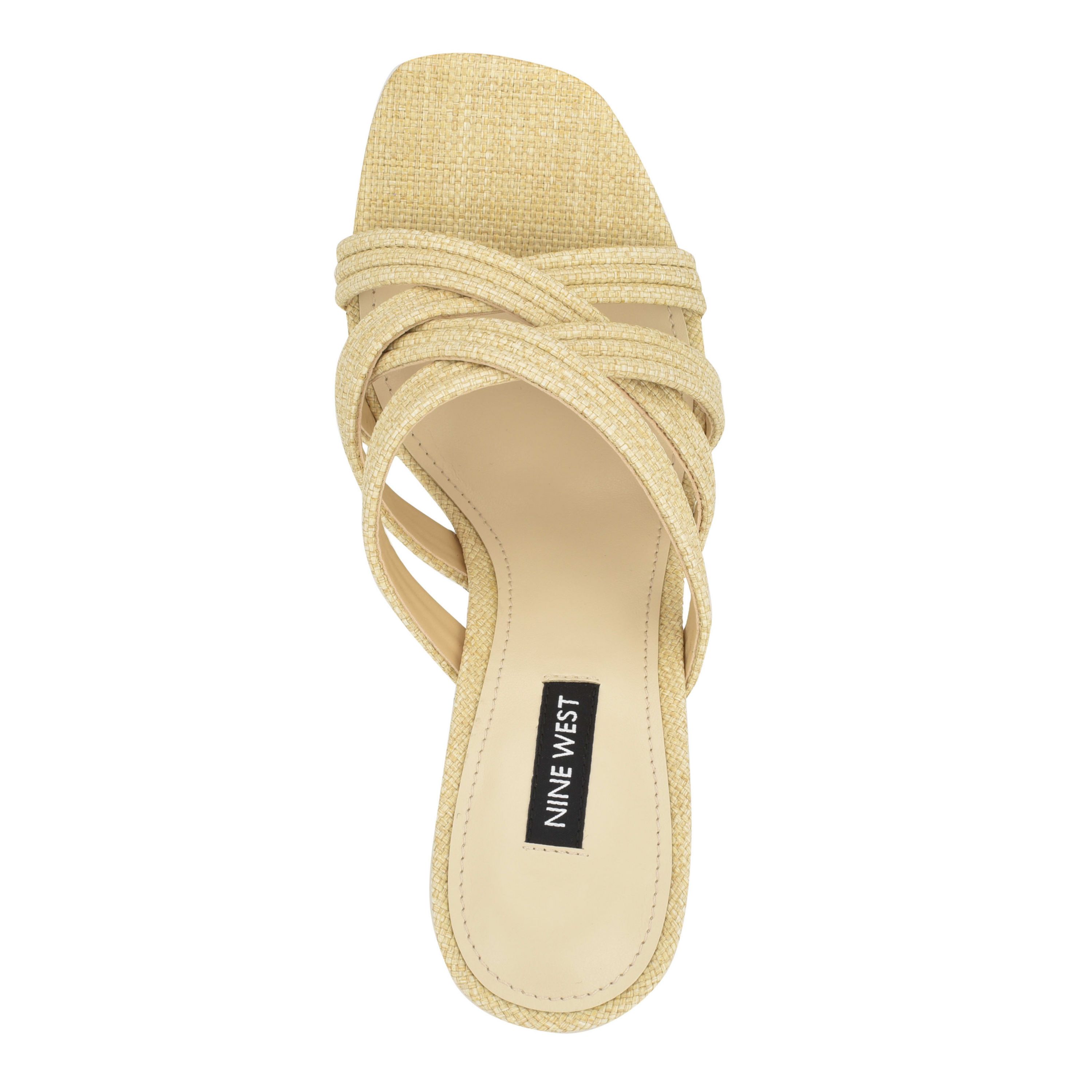Tracee Square Toe Strappy Dress Sandals