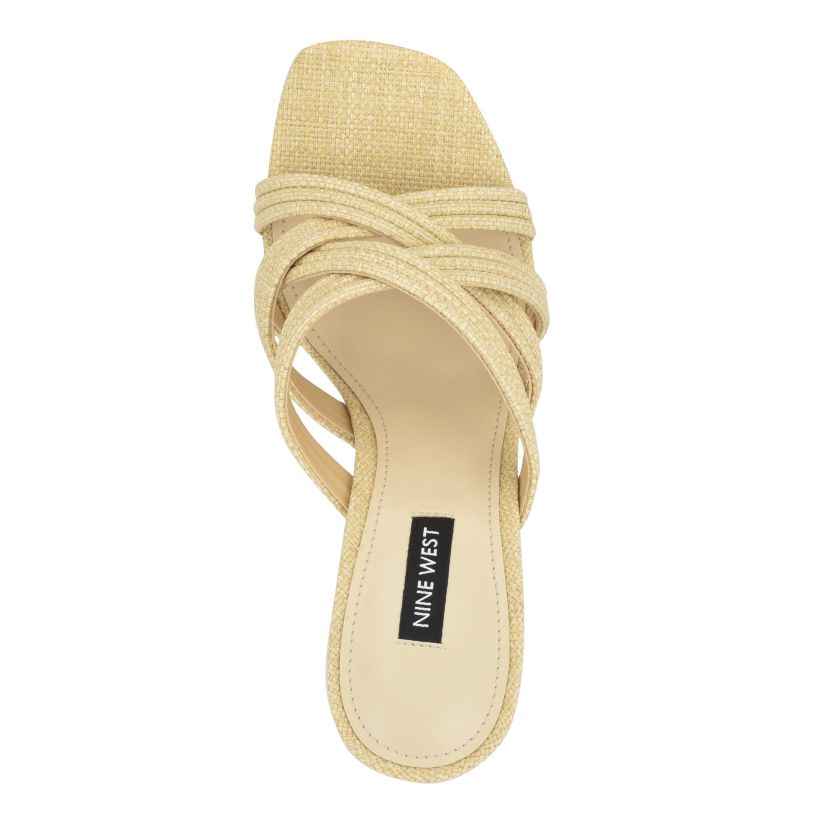 Tracee Square Toe Strappy Dress Sandals