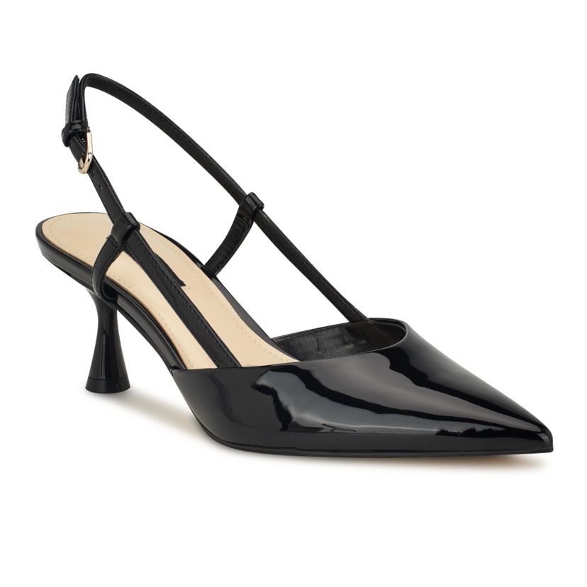 Rhonda Pointy Toe Tapered Heel Dress Pumps