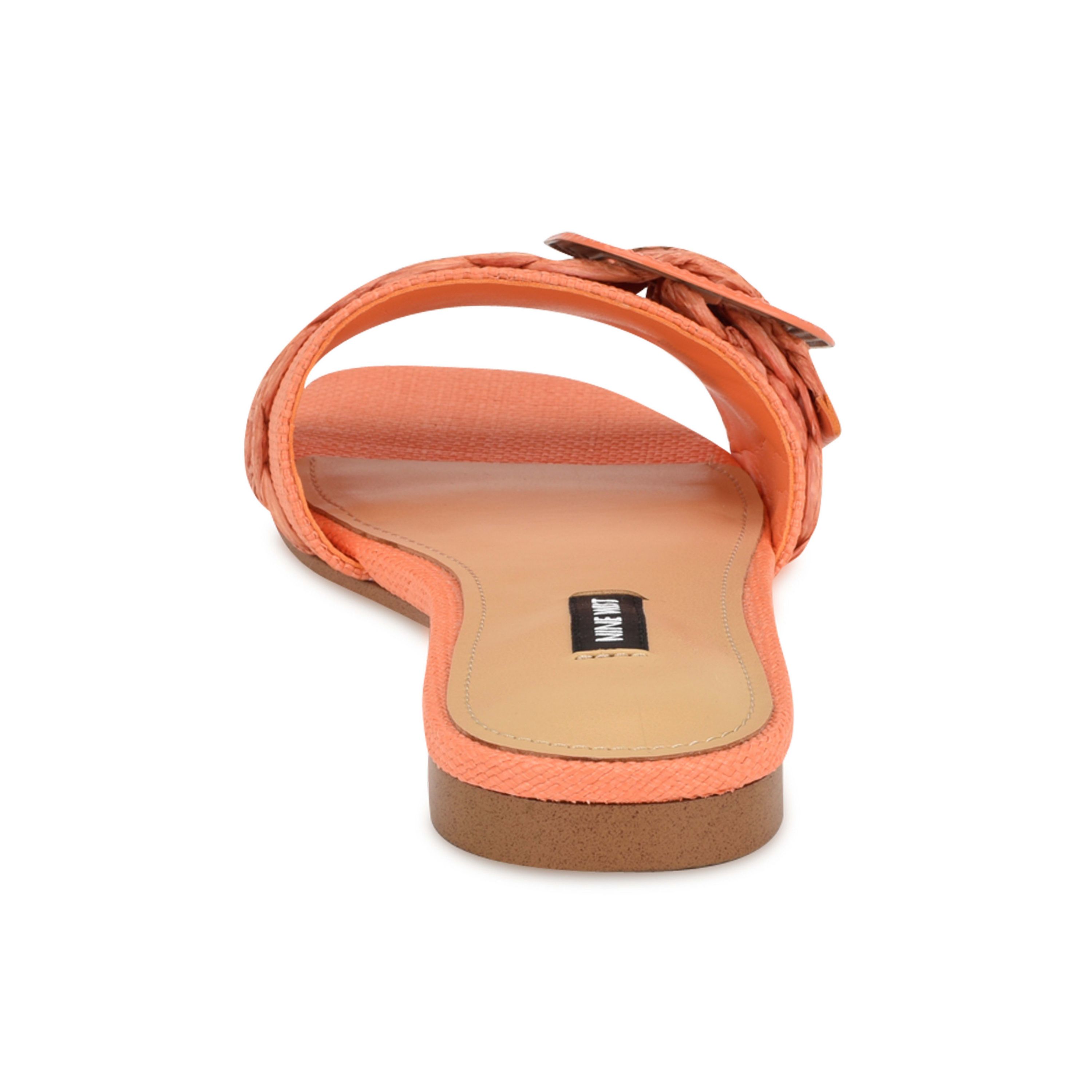 Hagleigh Slip-on Open Toe Flat Sandals