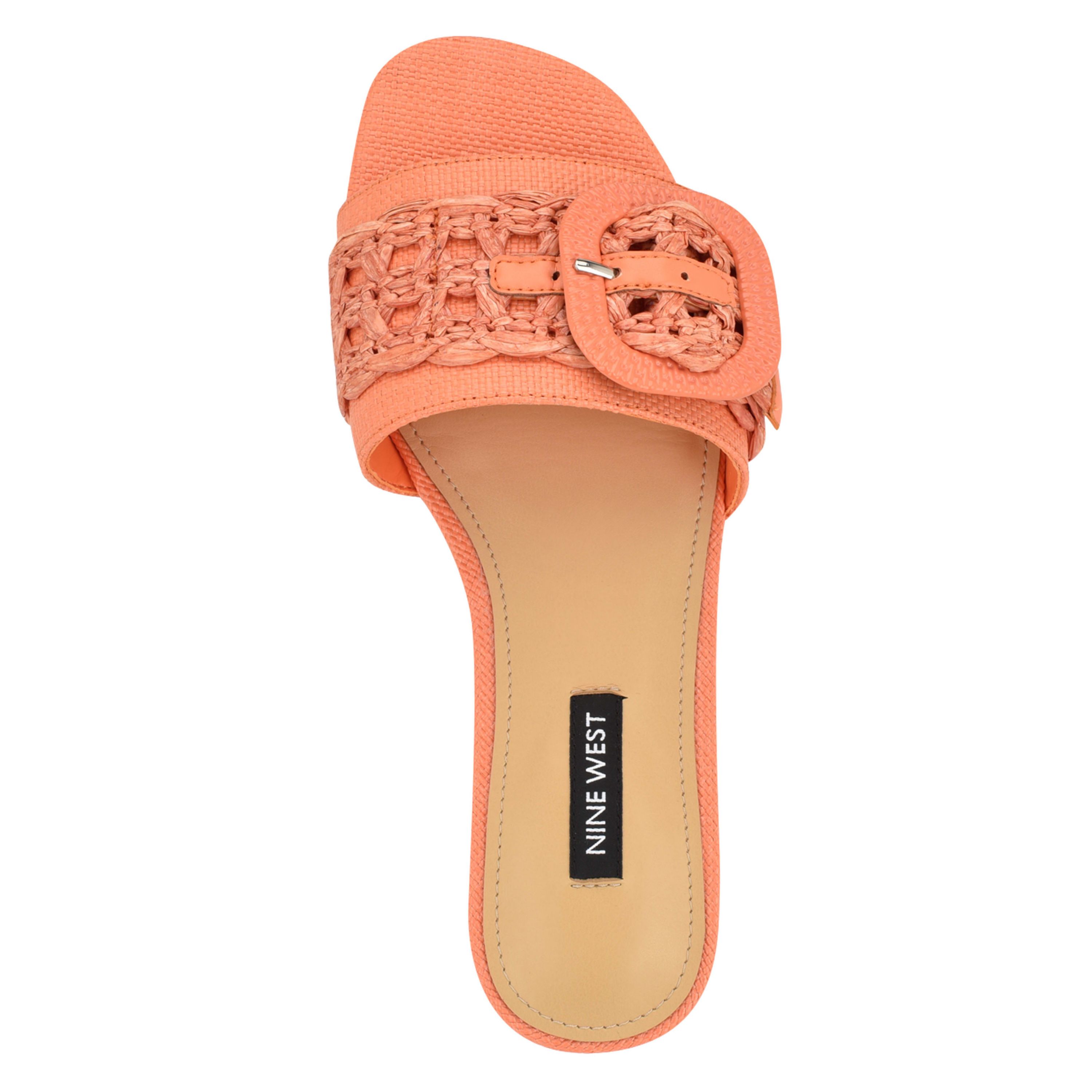 Hagleigh Slip-on Open Toe Flat Sandals