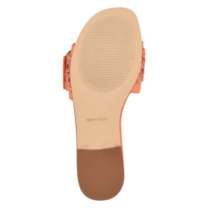 Hagleigh Slip-on Open Toe Flat Sandals