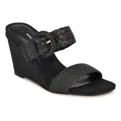 Nine west best sale lilly wedge sandals