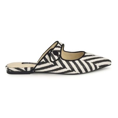 Barbra Pointy Toe Slip-on Flat Mules