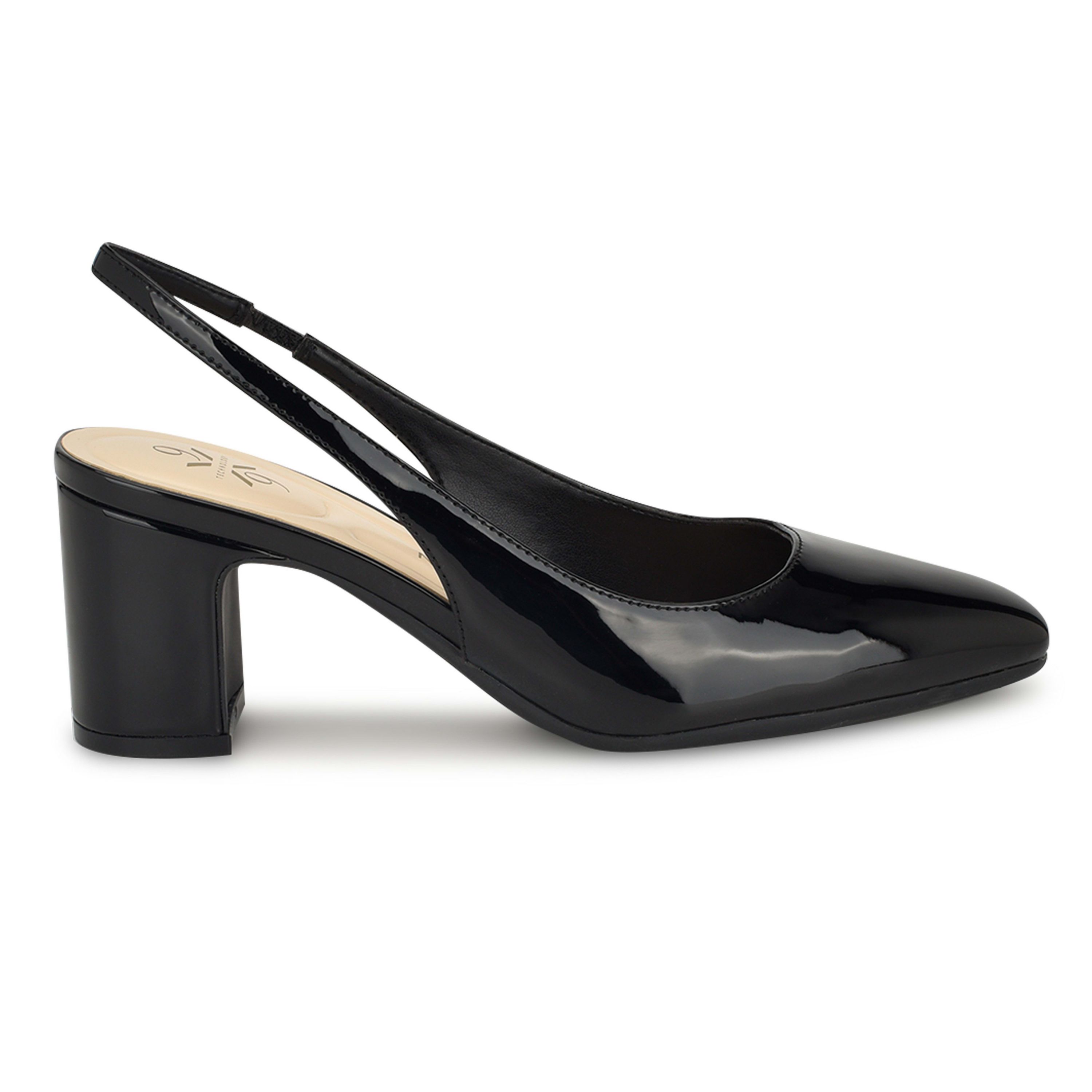 Sinead 9X9 Block Heel Slingback Dress Pumps