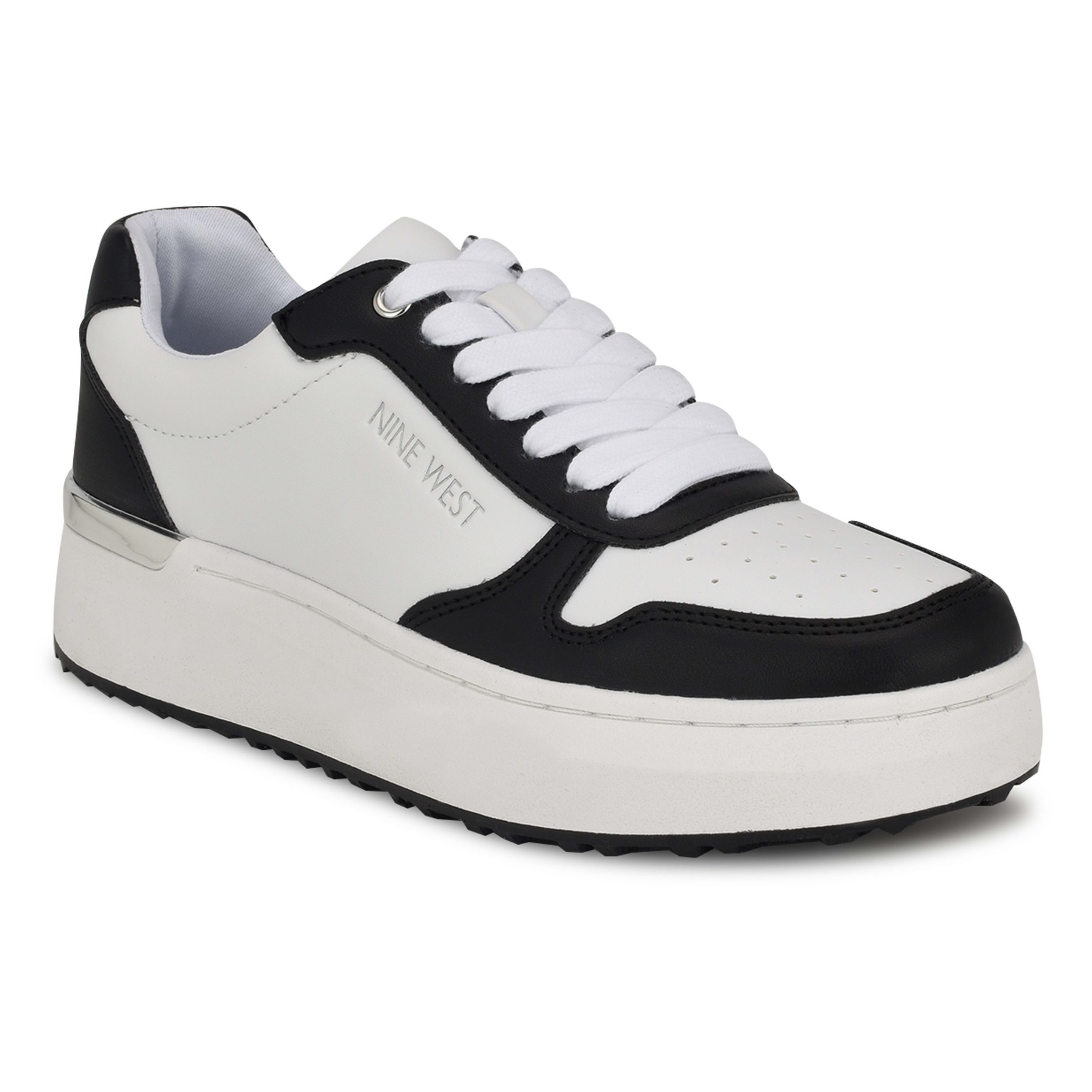 Calpha Platform Lace-up Casual Sneakers