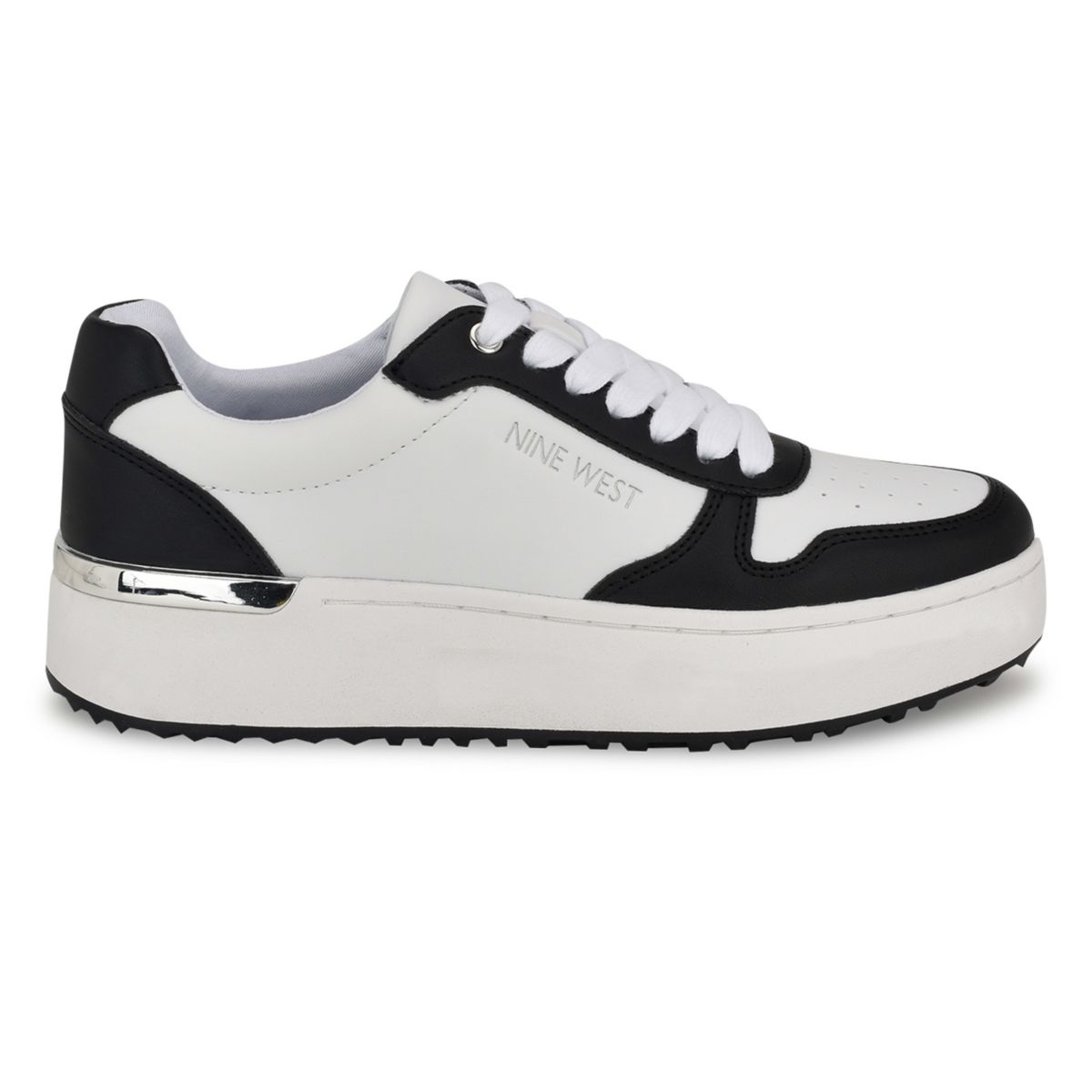 Calpha Platform Lace-up Casual Sneakers