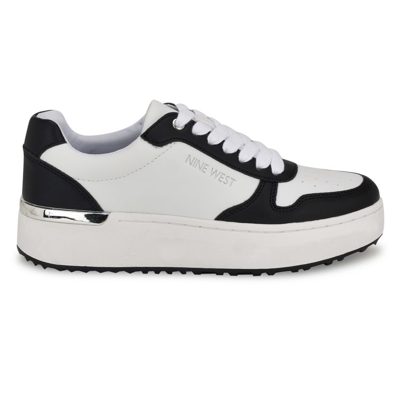 Calpha Platform Lace-up Casual Sneakers