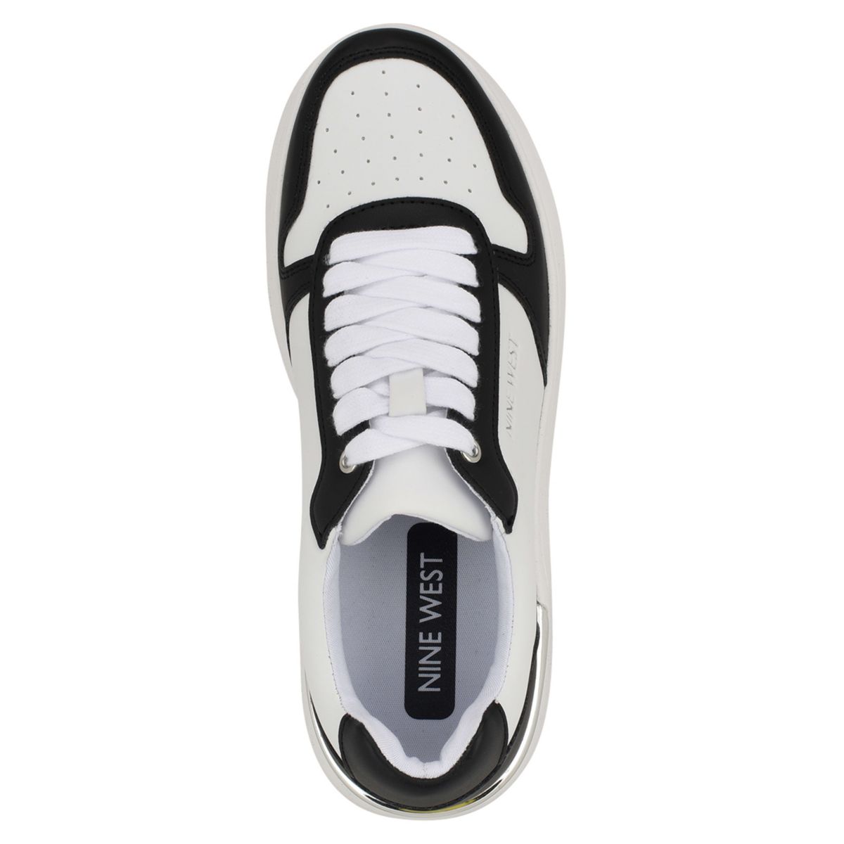 Calpha Platform Lace-up Casual Sneakers