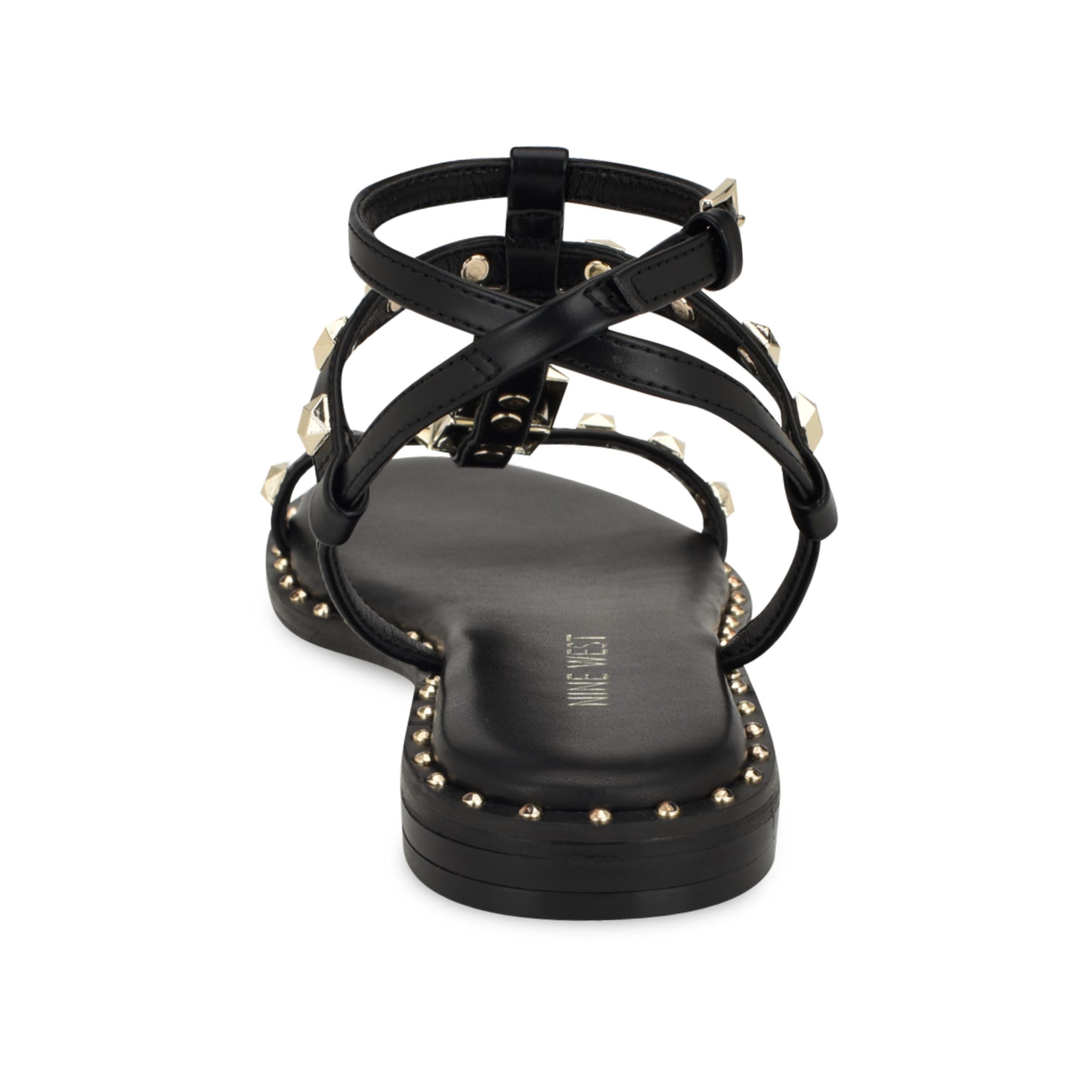 Marcila Embellished Round Toe Casual Sandals