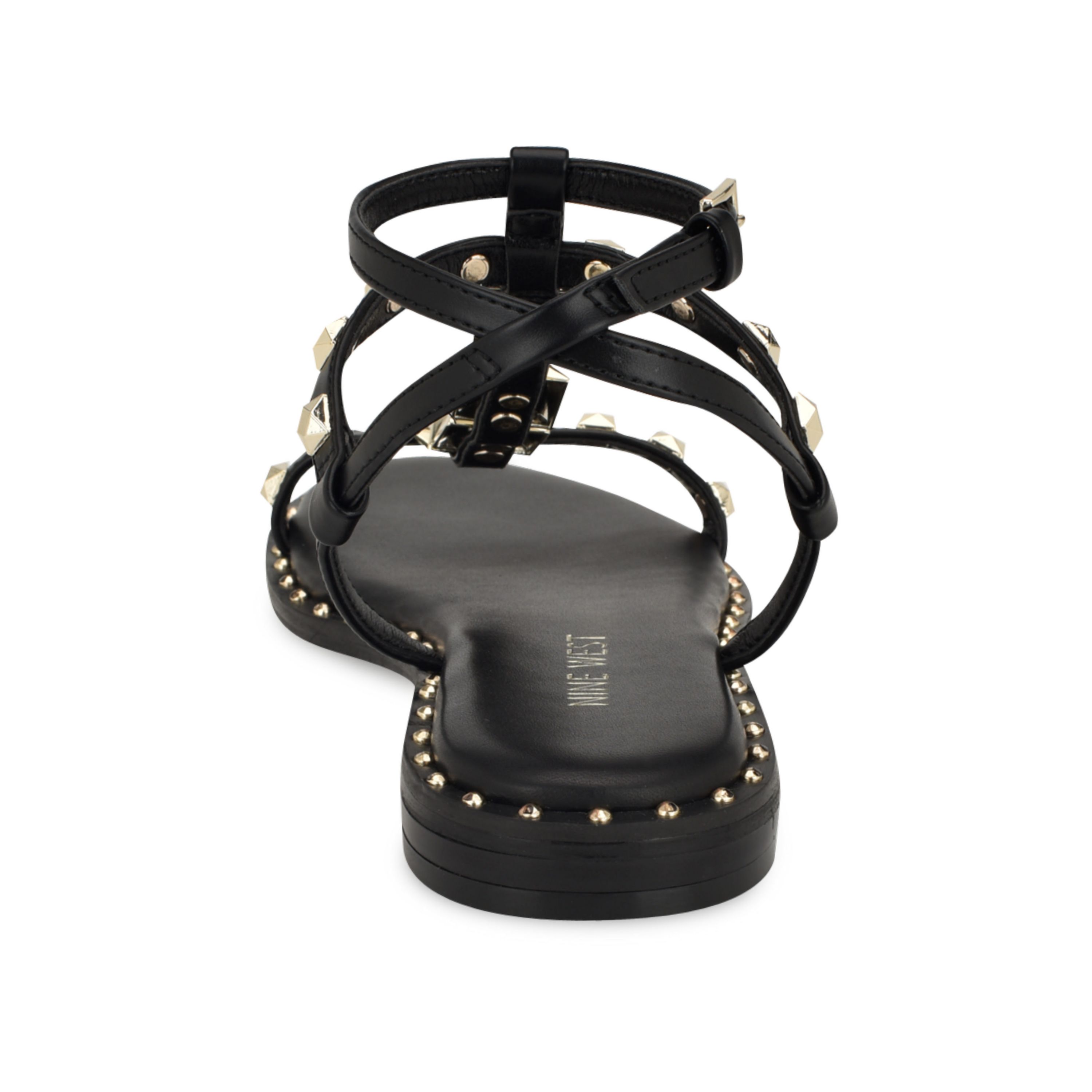 Marcila Embellished Round Toe Casual Sandals