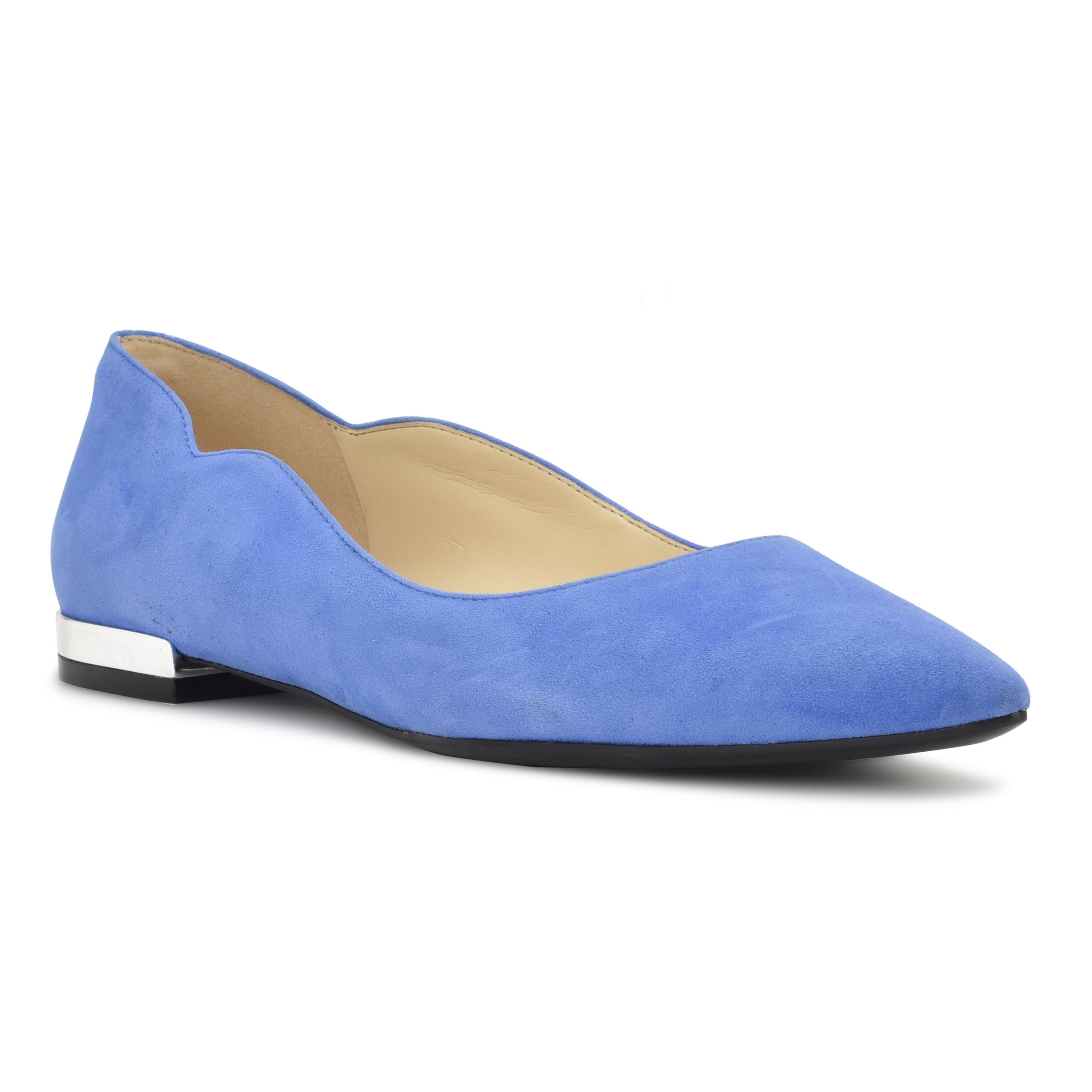 Lovlady Pointy Toe Slip-On Dress Flats